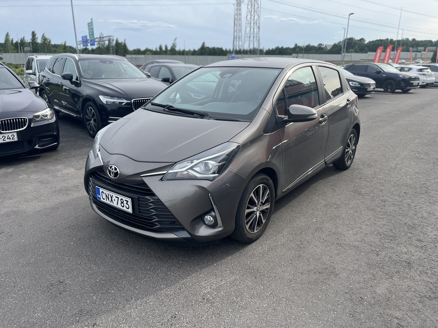 Toyota - Yaris - 1,5 Dual VVT-i Y20 Edition 5ov Multidrive S - Viistoperä