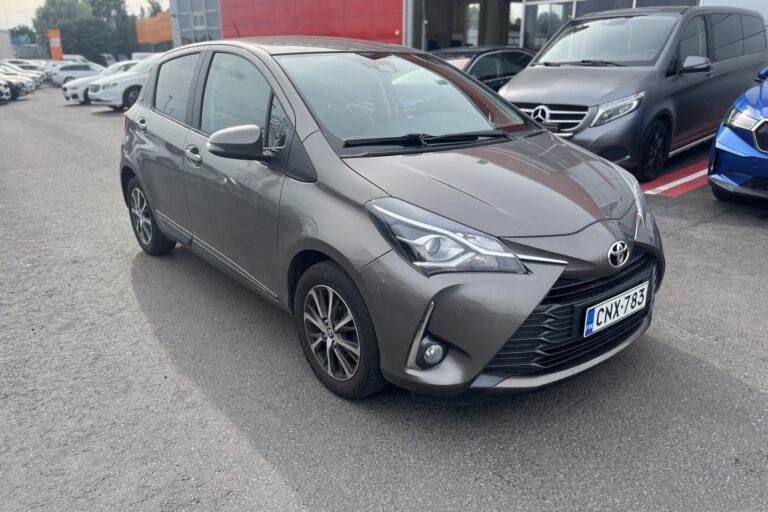 Toyota - Yaris - 1,5 Dual VVT-i Y20 Edition 5ov Multidrive S - Viistoperä