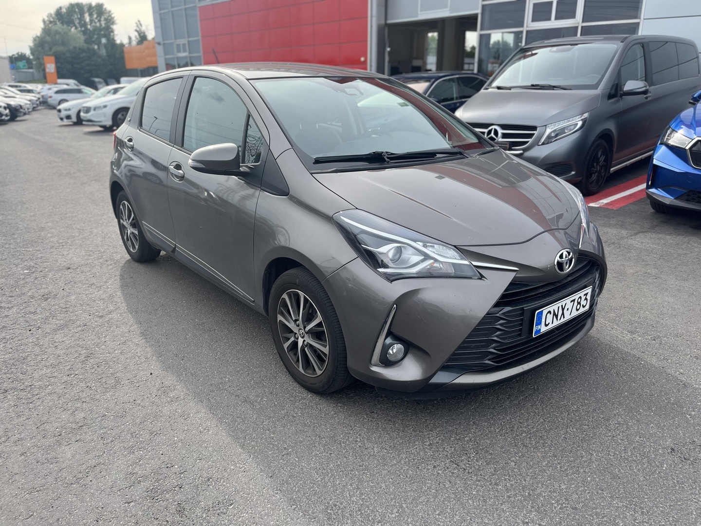 Toyota - Yaris - 1,5 Dual VVT-i Y20 Edition 5ov Multidrive S - Viistoperä