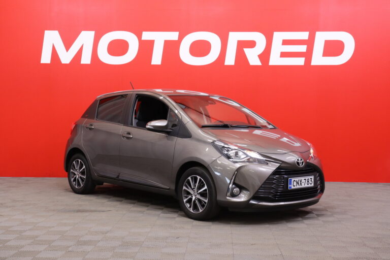 Toyota - Yaris - 1,5 Dual VVT-i Y20 Edition 5ov Multidrive S // Suomi-auto / Lohkolämmitin + sisähaara / Vakkari / Kamera // - Viistoperä