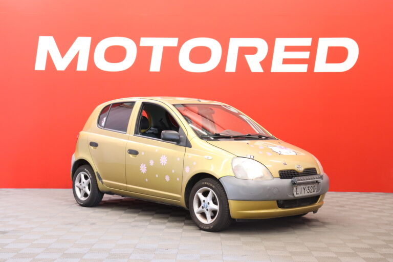 Toyota - Yaris - 4D YARIS HATCHBACK 1.0-SCP10L-AHMRKW/237 - Viistoperä