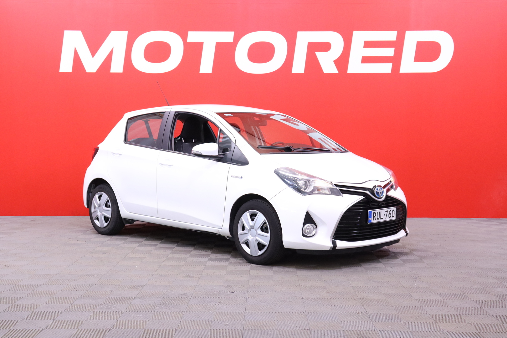 Toyota - Yaris - 1,5 Hybrid Active 5ov // Bluetooth / Kamera / Autom.ilmastointi / Radio // - Viistoperä
