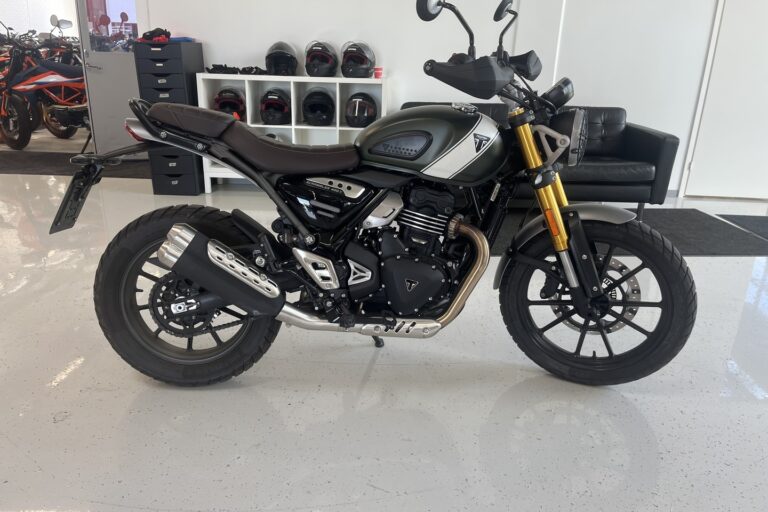 Triumph SCRAMBLER