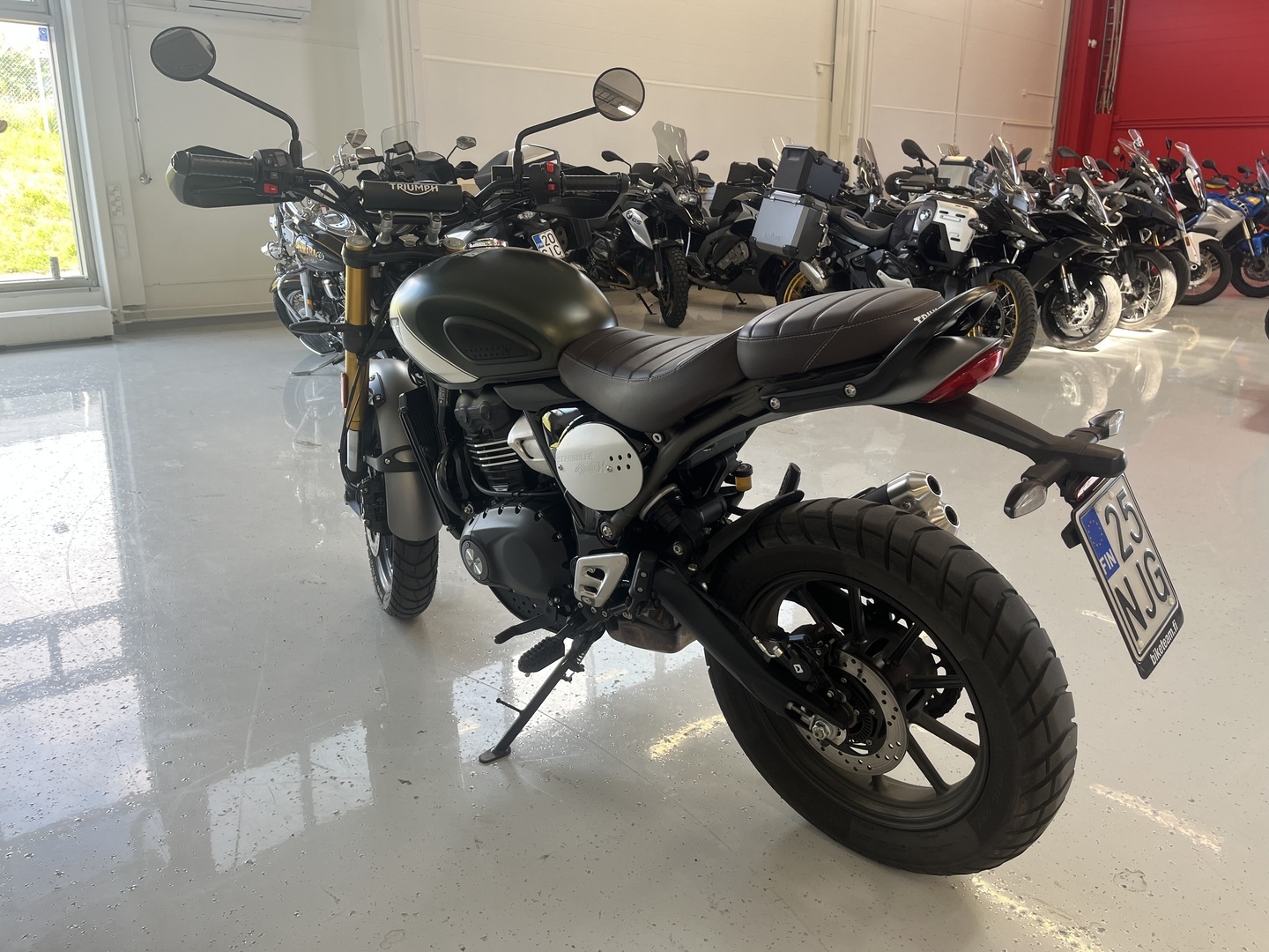 Triumph - SCRAMBLER - // Juuri Saapunut! / A2-pyörä / Todella Siisti! // - Moottoripyörä
