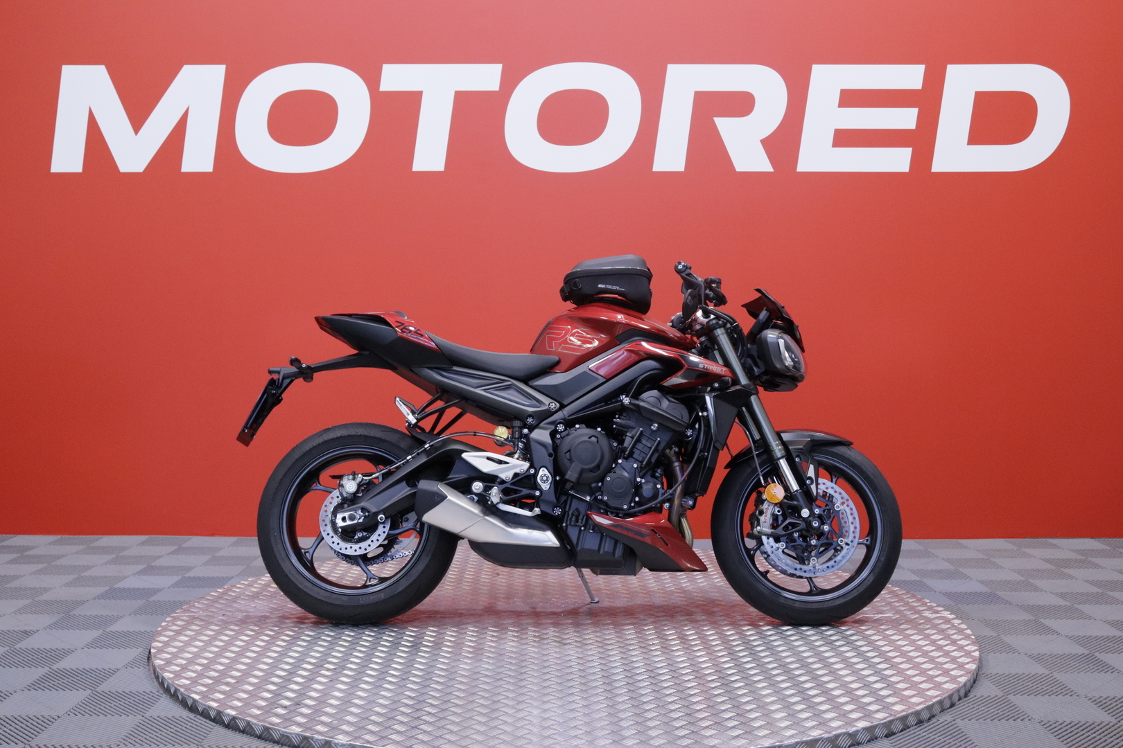 Triumph - STREET TRIPLE - 765 RS // Suomi-pyörä / Vakkari / ABS / Shifter // - Moottoripyörä