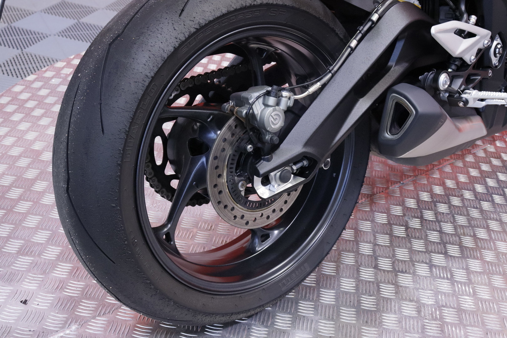 Triumph - STREET TRIPLE - 765 RS // Suomi-pyörä / Vakkari / ABS / Shifter // - Moottoripyörä