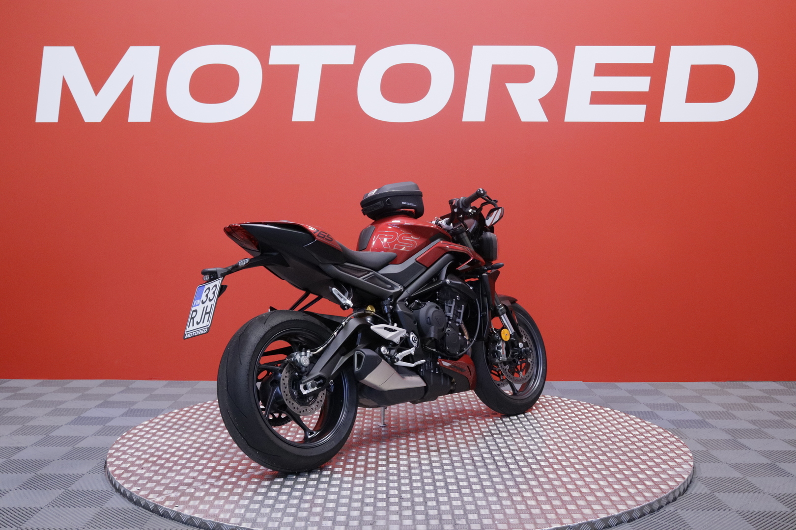Triumph - STREET TRIPLE - 765 RS // Suomi-pyörä / Vakkari / ABS / Shifter // - Moottoripyörä