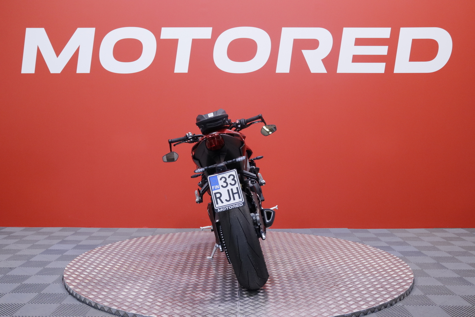 Triumph - STREET TRIPLE - 765 RS // Suomi-pyörä / Vakkari / ABS / Shifter // - Moottoripyörä