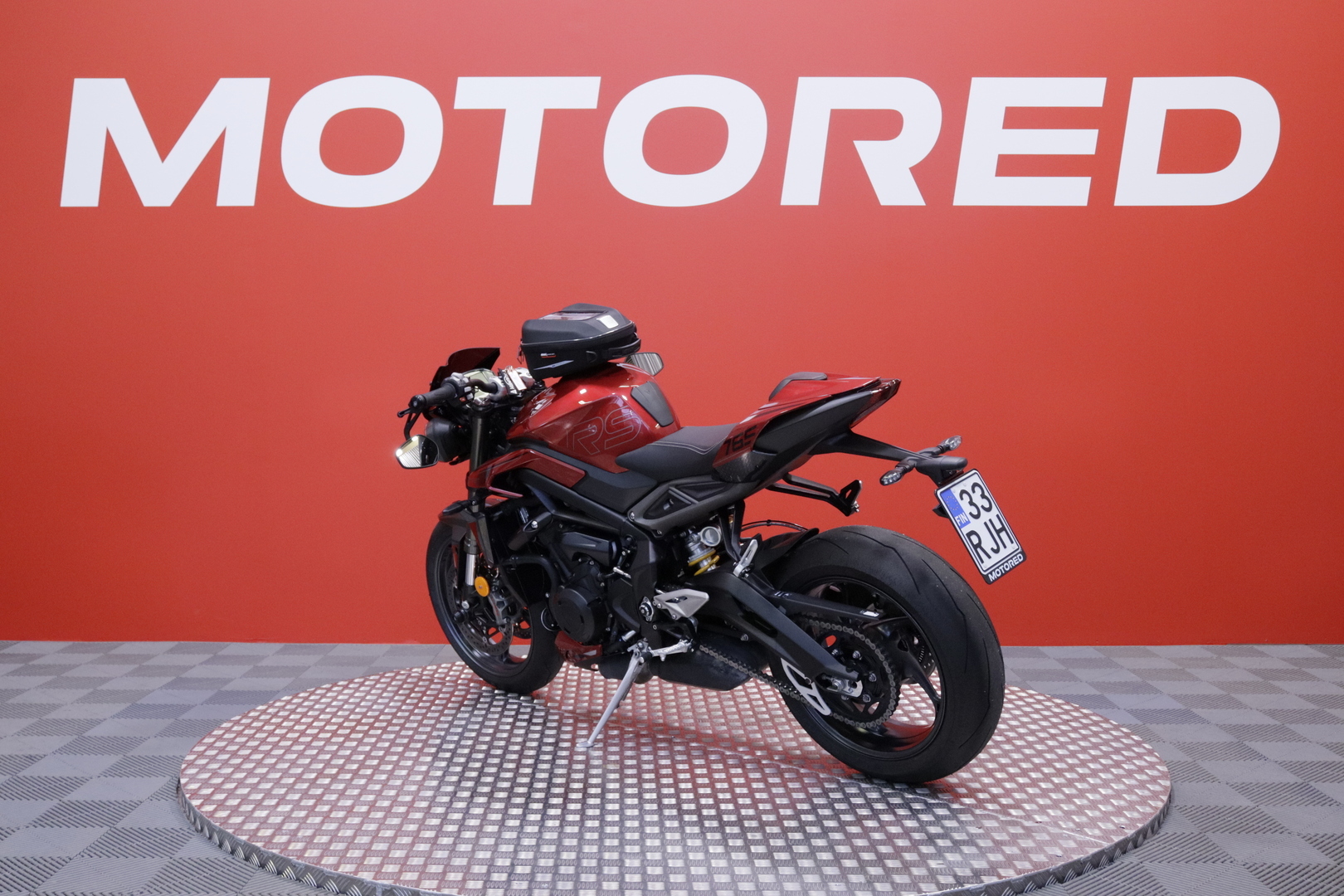 Triumph - STREET TRIPLE - 765 RS // Suomi-pyörä / Vakkari / ABS / Shifter // - Moottoripyörä