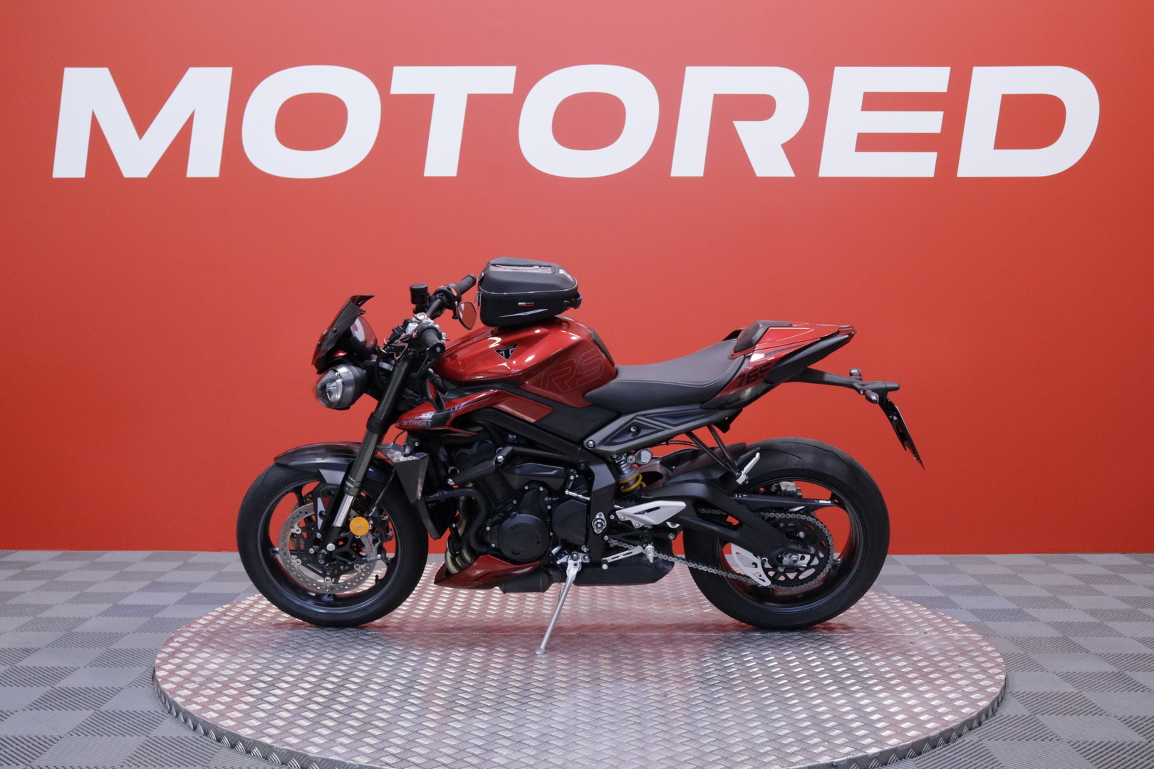 Triumph - STREET TRIPLE - 765 RS // Suomi-pyörä / Vakkari / ABS / Shifter // - Moottoripyörä