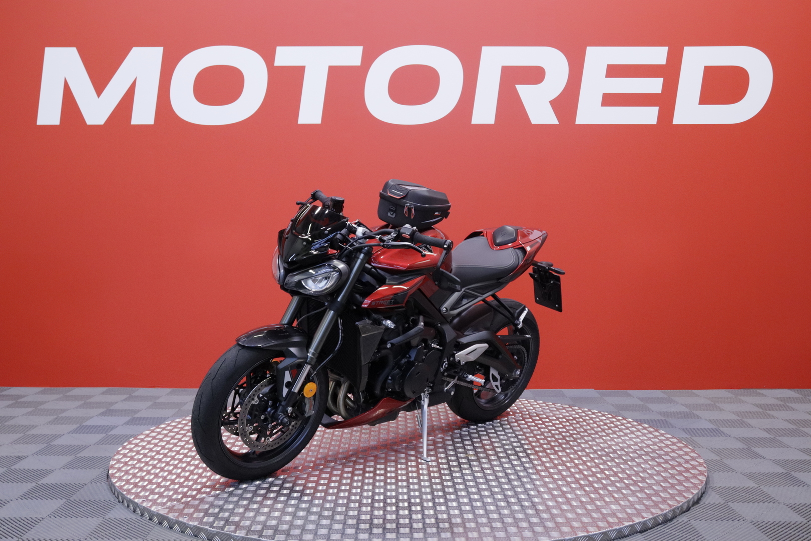 Triumph - STREET TRIPLE - 765 RS // Suomi-pyörä / Vakkari / ABS / Shifter // - Moottoripyörä