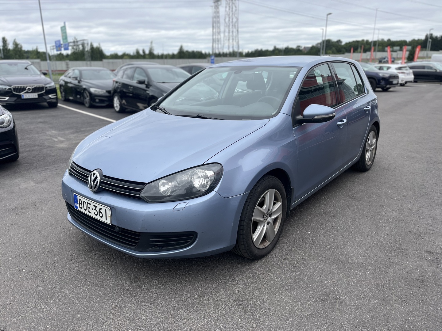 Volkswagen - Golf - Comfortline 1,4 TSI 90 kW, DSG-autom. 4-ovinen - Viistoperä