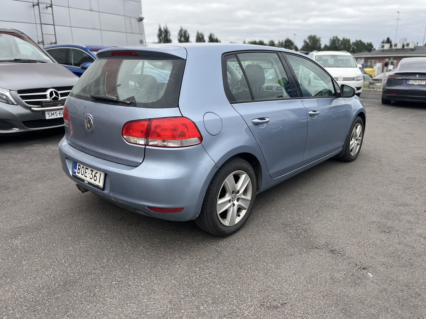 Volkswagen - Golf - Comfortline 1,4 TSI 90 kW, DSG-autom. 4-ovinen - Viistoperä