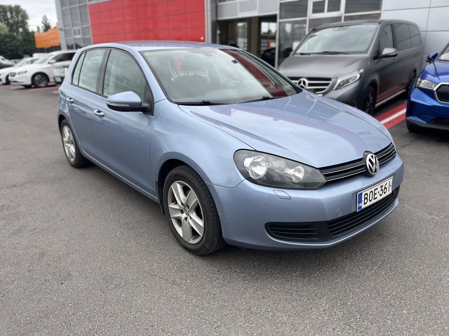 Volkswagen - Golf - Comfortline 1,4 TSI 90 kW, DSG-autom. 4-ovinen - Viistoperä