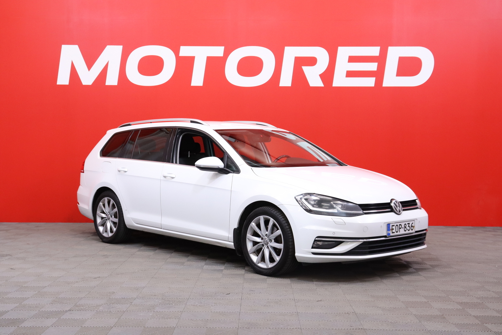 Volkswagen - Golf - Variant Highline 1,4 TSI 92 kW (125 hv) DSG-automaatti // Suomi-auto / Navi / Keyless / Bluetooth / Kamera // - Farmari