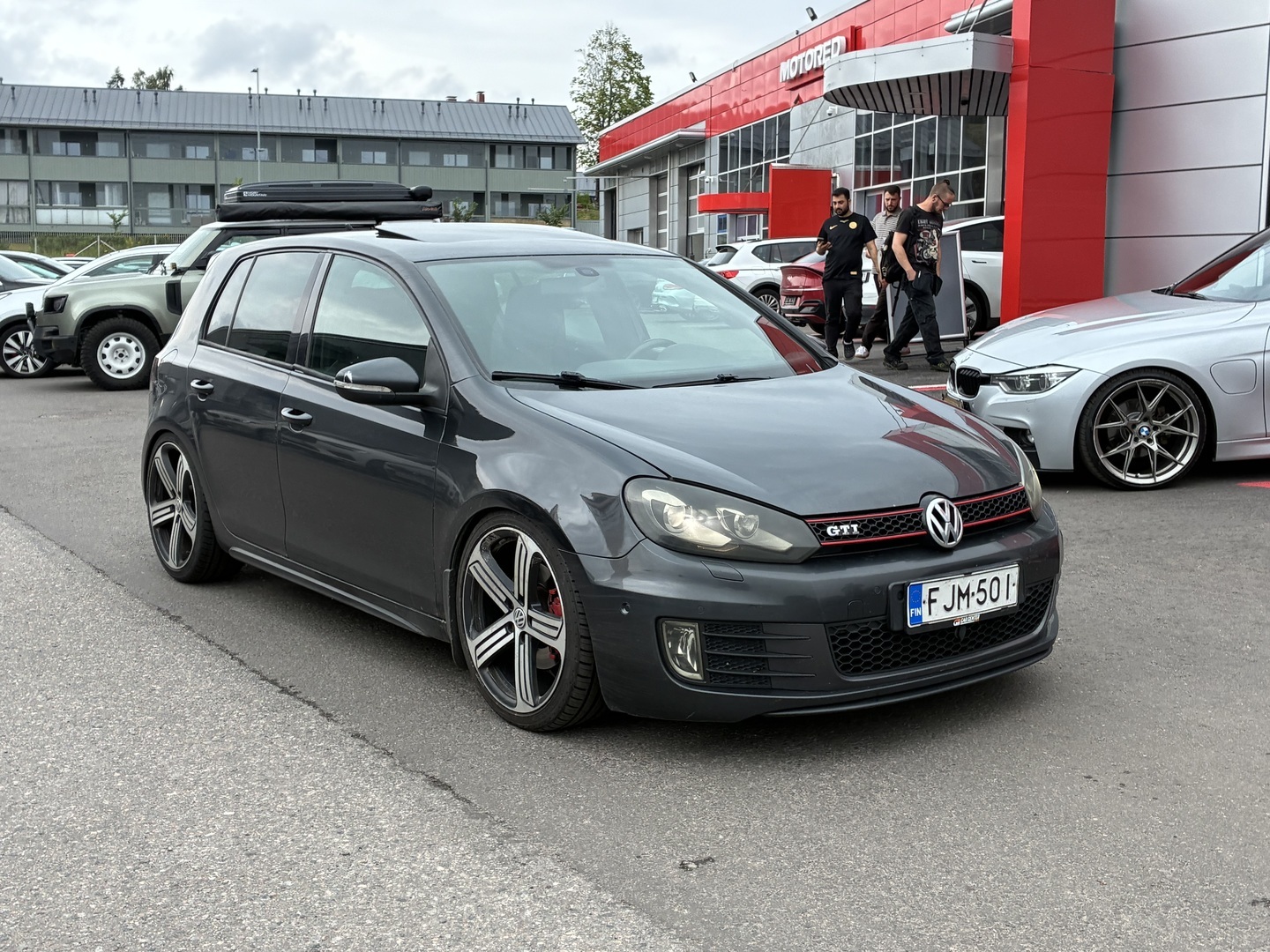 Volkswagen - Golf - GTI 2,0 155 kW (210 hv) DSG-autom. 4-ovinen - Viistoperä