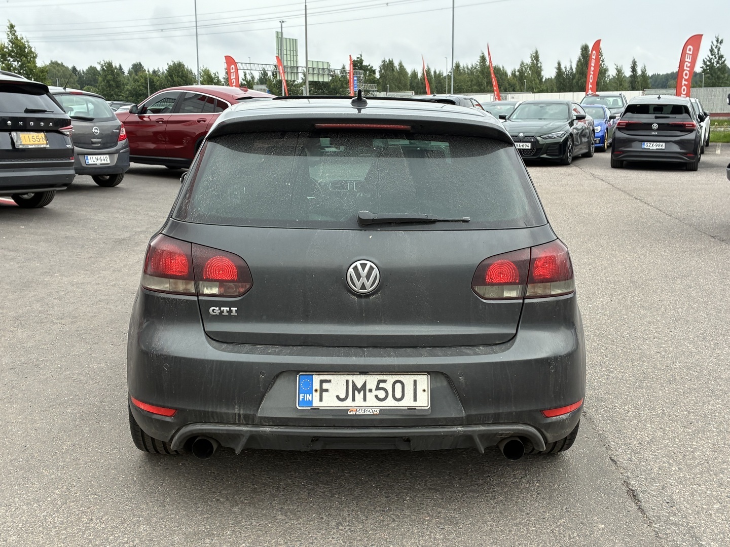 Volkswagen - Golf - GTI 2,0 155 kW (210 hv) DSG-autom. 4-ovinen - Viistoperä