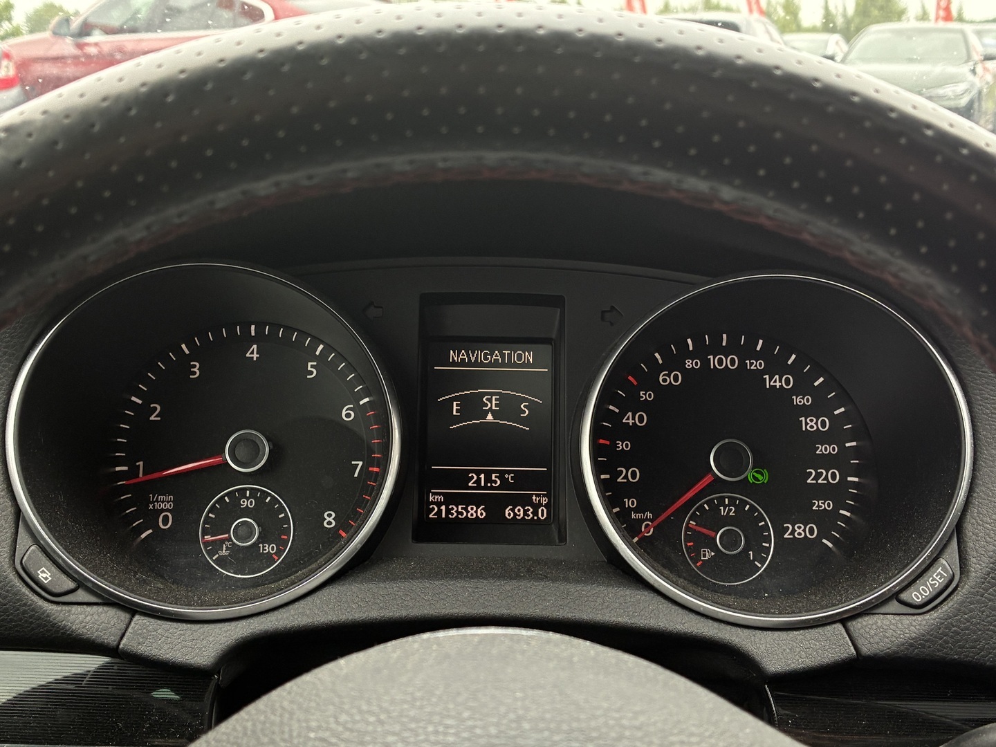 Volkswagen - Golf - GTI 2,0 155 kW (210 hv) DSG-autom. 4-ovinen - Viistoperä