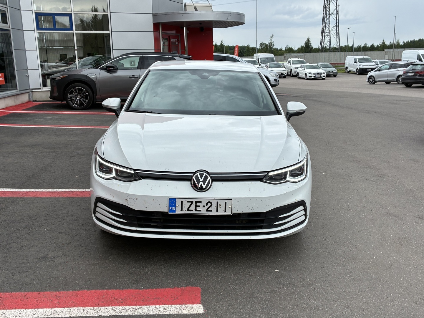 Volkswagen - Golf - First Edition 1,5 eTSI 110 kW (MHEV) DSG-automaatti - Viistoperä
