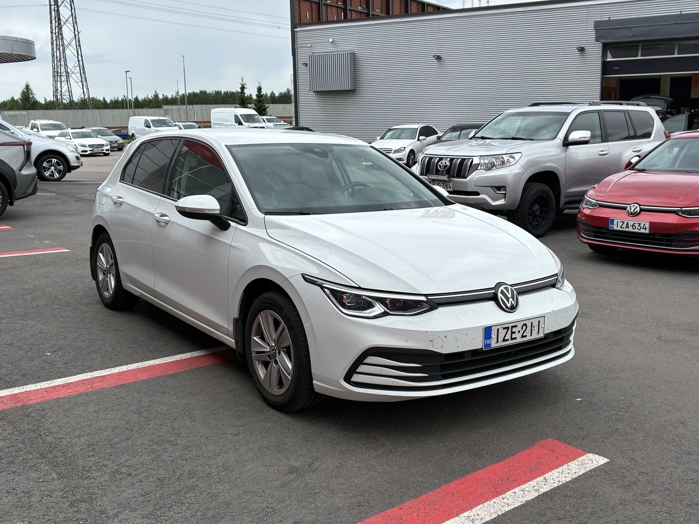 Volkswagen - Golf - First Edition 1,5 eTSI 110 kW (MHEV) DSG-automaatti - Viistoperä