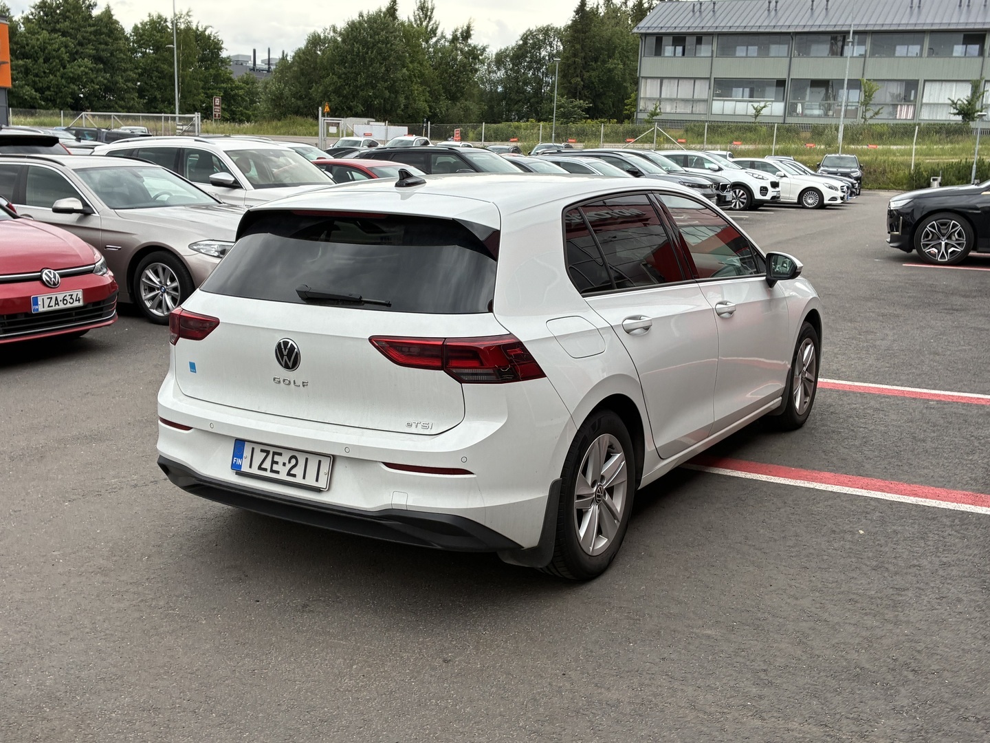 Volkswagen - Golf - First Edition 1,5 eTSI 110 kW (MHEV) DSG-automaatti - Viistoperä