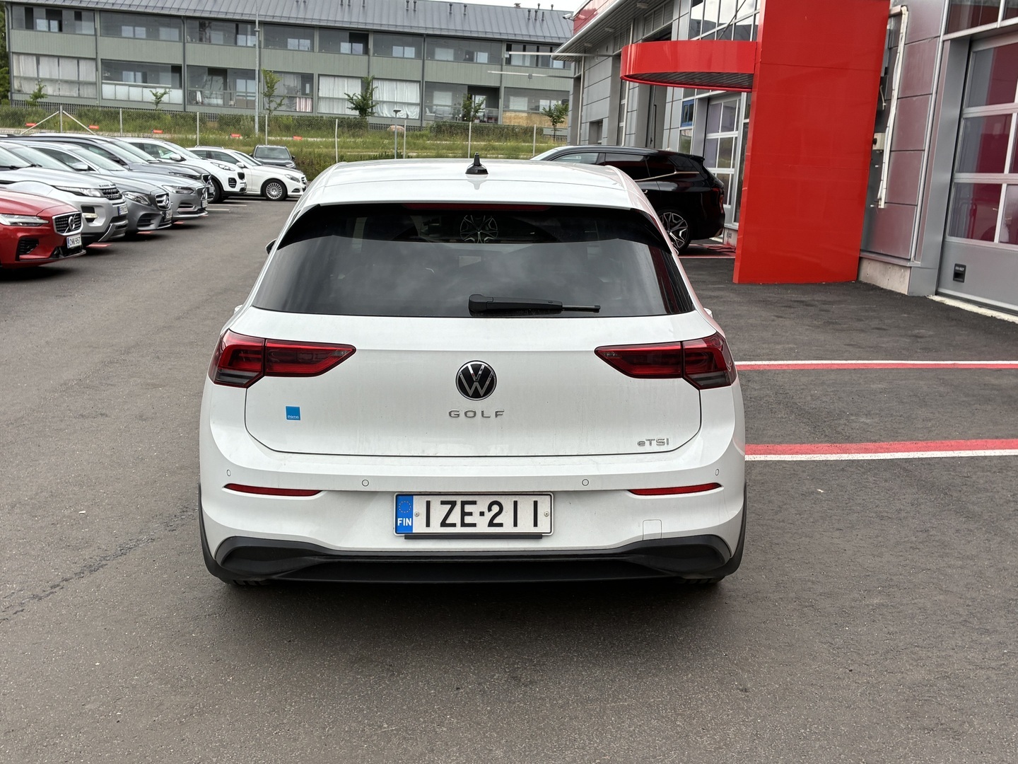Volkswagen - Golf - First Edition 1,5 eTSI 110 kW (MHEV) DSG-automaatti - Viistoperä