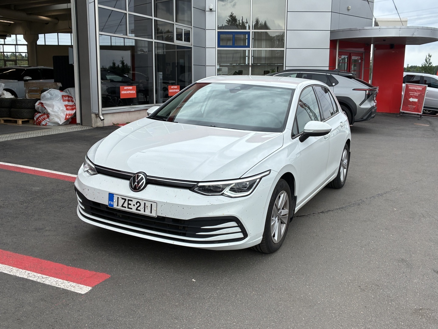 Volkswagen - Golf - First Edition 1,5 eTSI 110 kW (MHEV) DSG-automaatti - Viistoperä