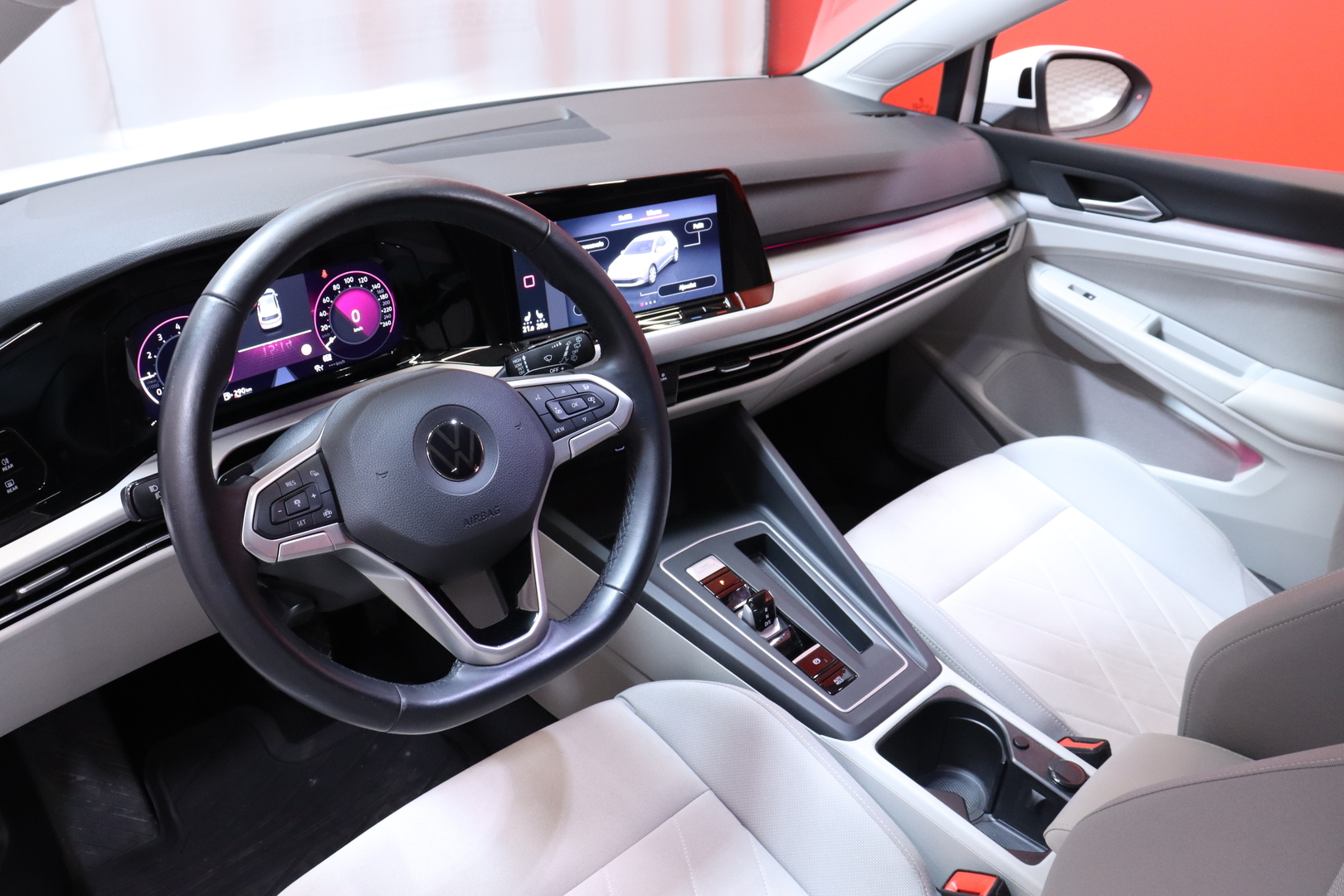Volkswagen - Golf - // Suomi-auto / Webasto / ACC / Kamera / Keyless / Ambient / - Viistoperä