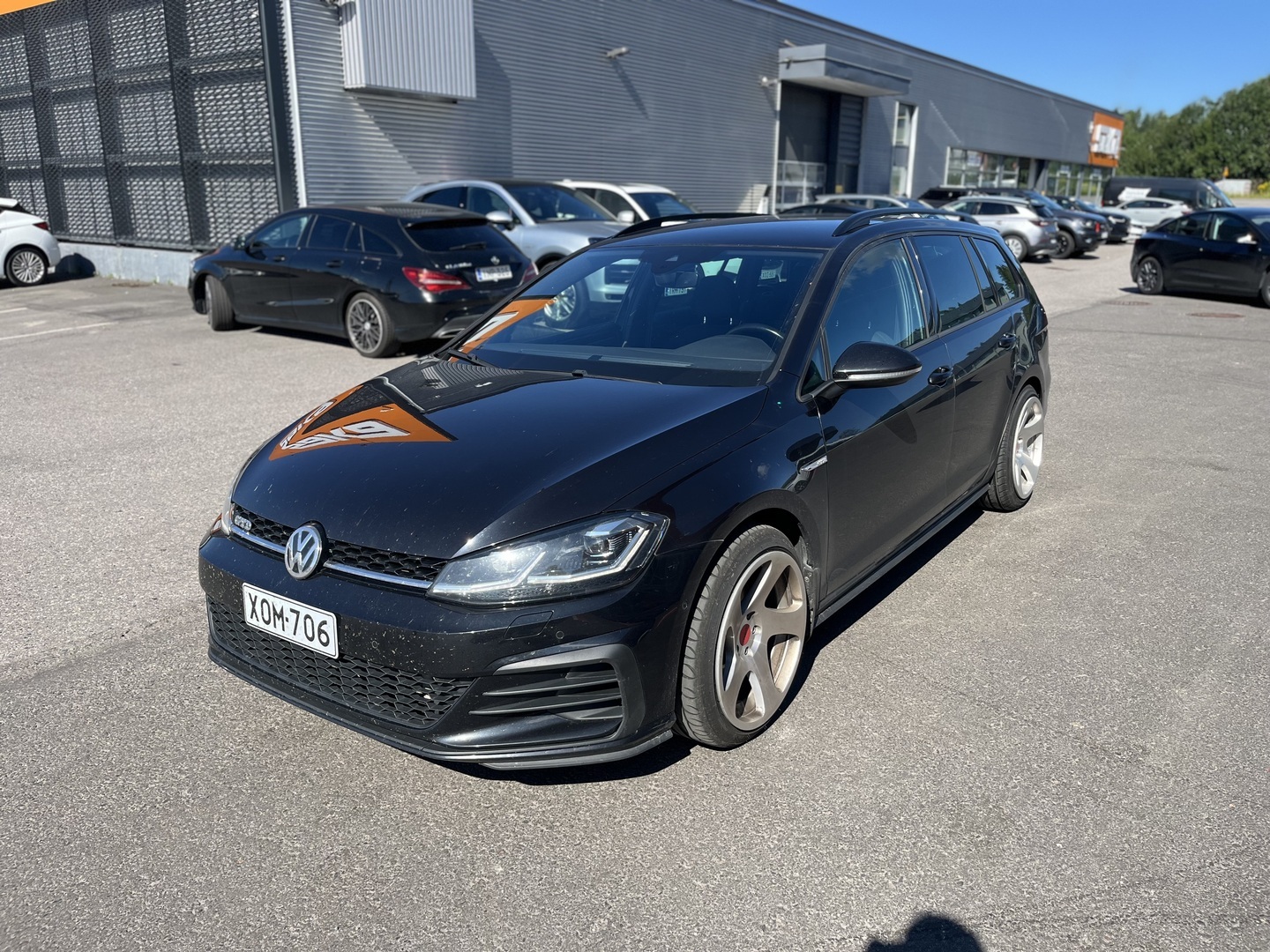 Volkswagen - Golf - Variant GTD 2,0 TDI 135 kW (184 hv) DSG-automaatti - Farmari
