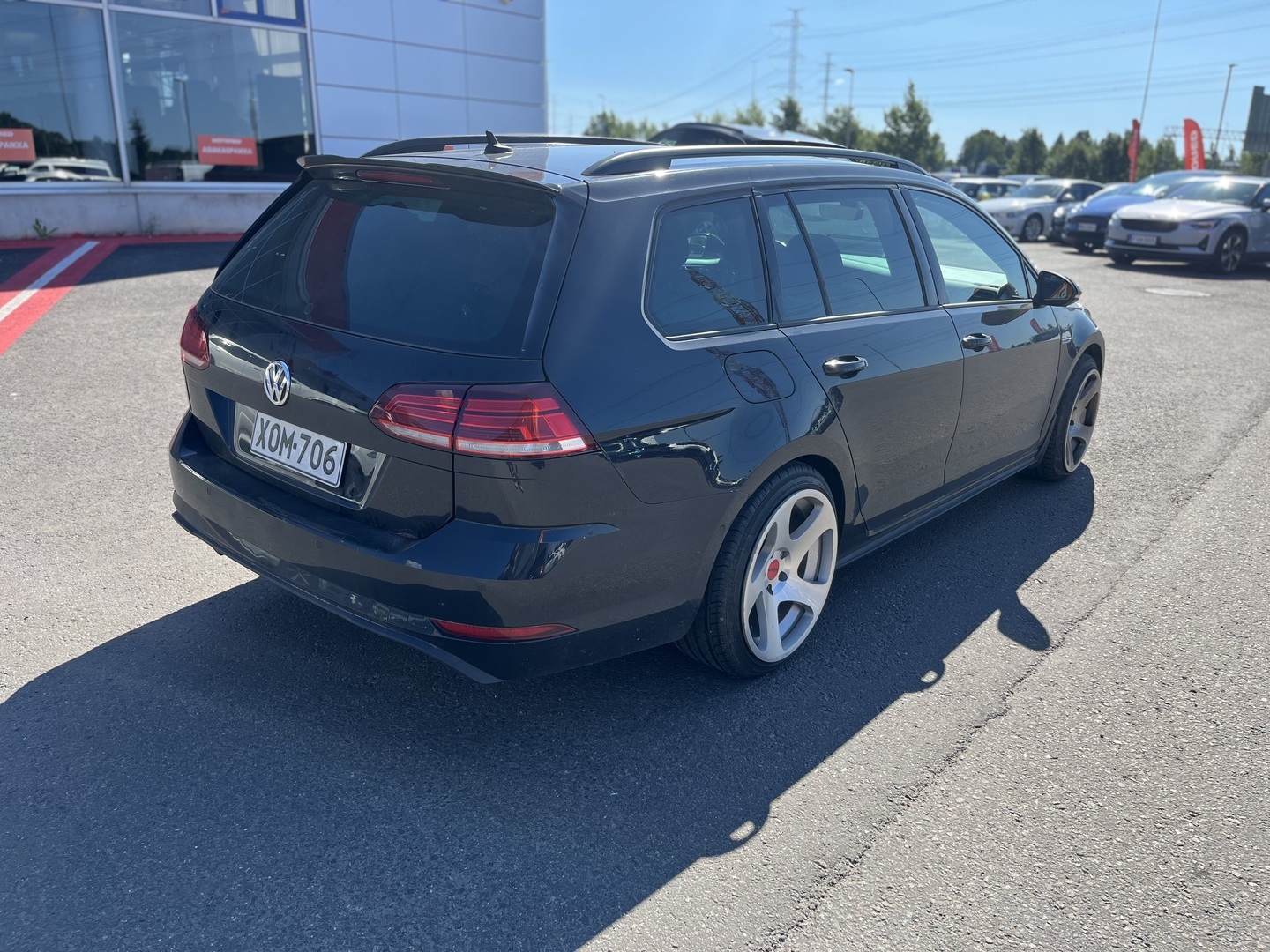 Volkswagen - Golf - Variant GTD 2,0 TDI 135 kW (184 hv) DSG-automaatti - Farmari
