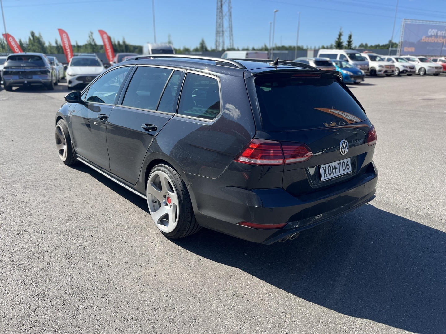 Volkswagen - Golf - Variant GTD 2,0 TDI 135 kW (184 hv) DSG-automaatti - Farmari