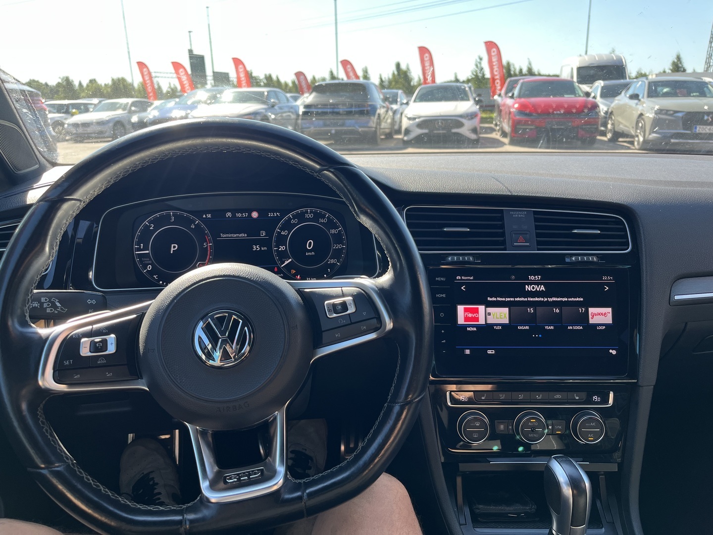 Volkswagen - Golf - Variant GTD 2,0 TDI 135 kW (184 hv) DSG-automaatti - Farmari