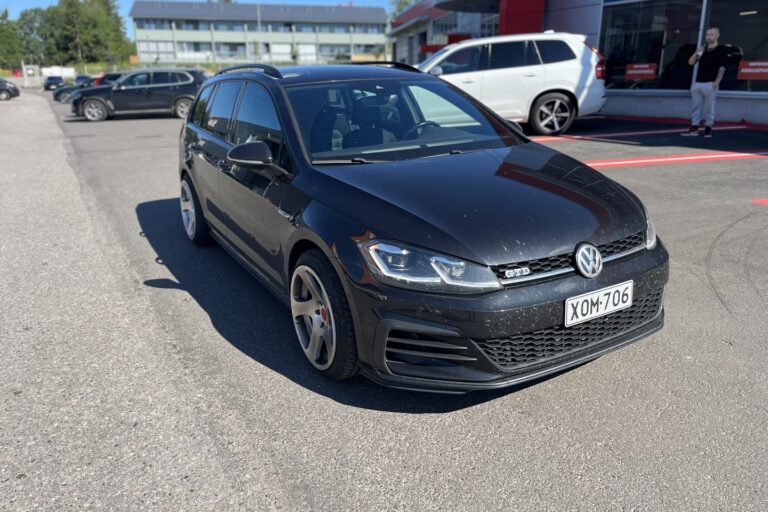 Volkswagen - Golf - Variant GTD 2,0 TDI 135 kW (184 hv) DSG-automaatti - Farmari