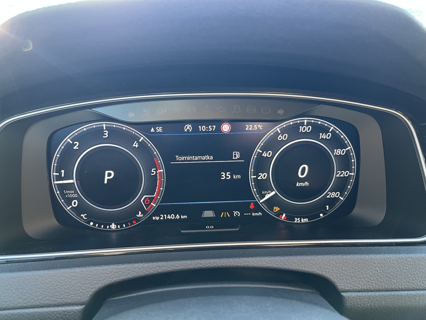 Volkswagen - Golf - Variant GTD 2,0 TDI 135 kW (184 hv) DSG-automaatti - Farmari