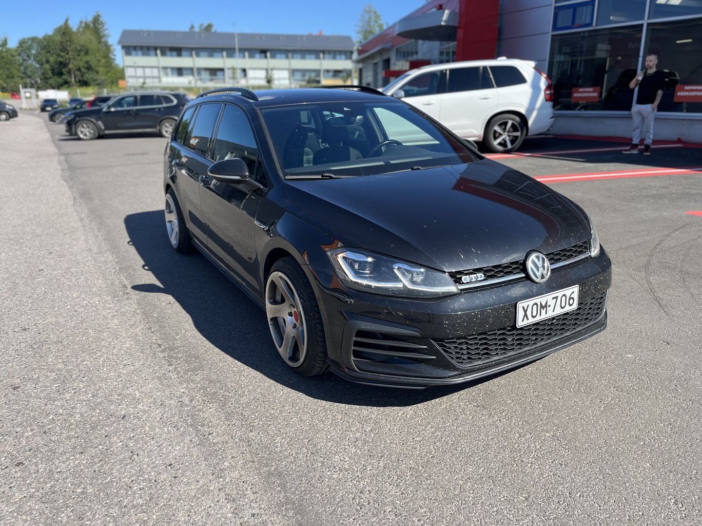 Volkswagen - Golf - Variant GTD 2,0 TDI 135 kW (184 hv) DSG-automaatti - Farmari