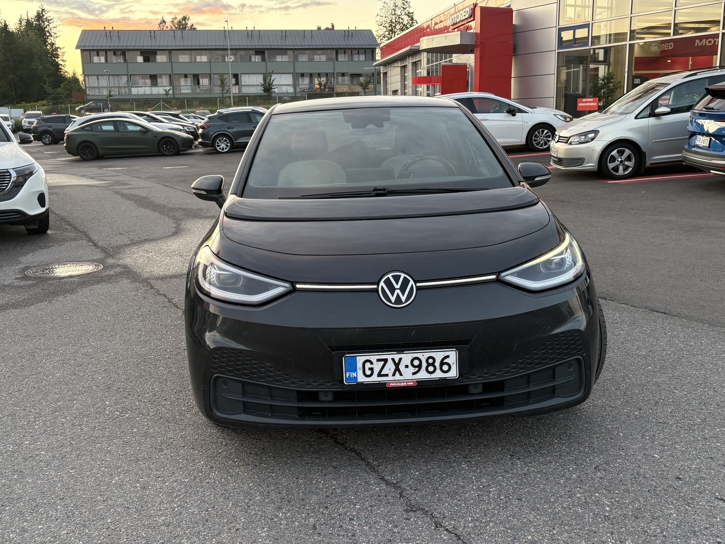 Volkswagen - ID.3 - Pro Performance Family 150 kW, akku 58 kWh - Viistoperä