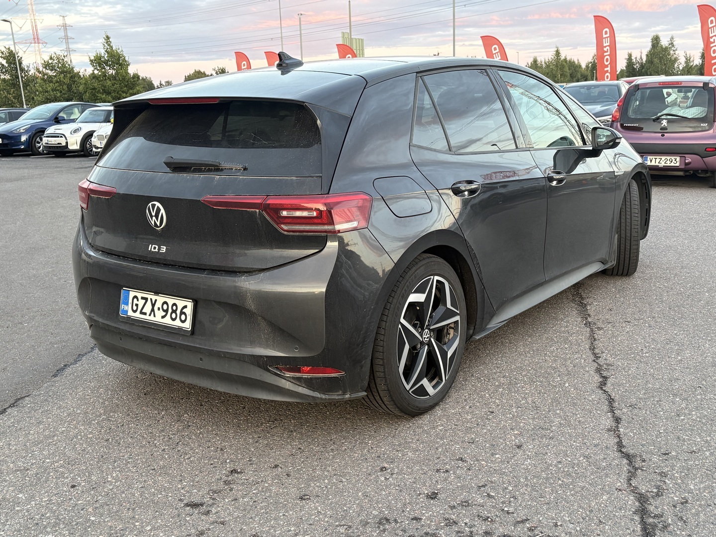 Volkswagen - ID.3 - Pro Performance Family 150 kW, akku 58 kWh - Viistoperä