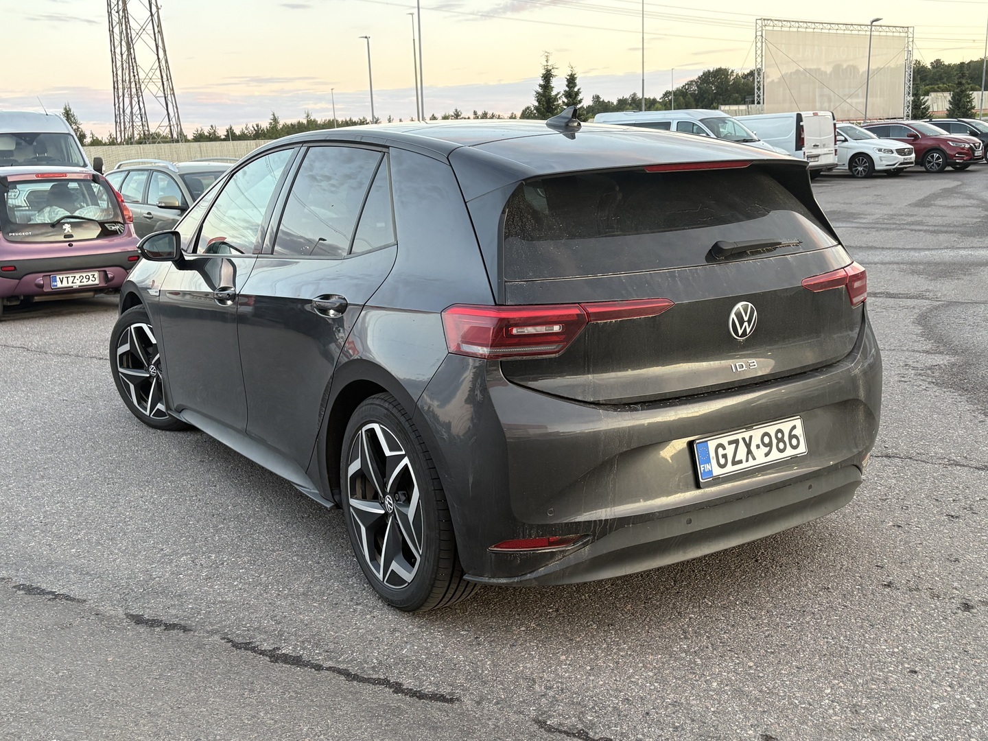 Volkswagen - ID.3 - Pro Performance Family 150 kW, akku 58 kWh - Viistoperä