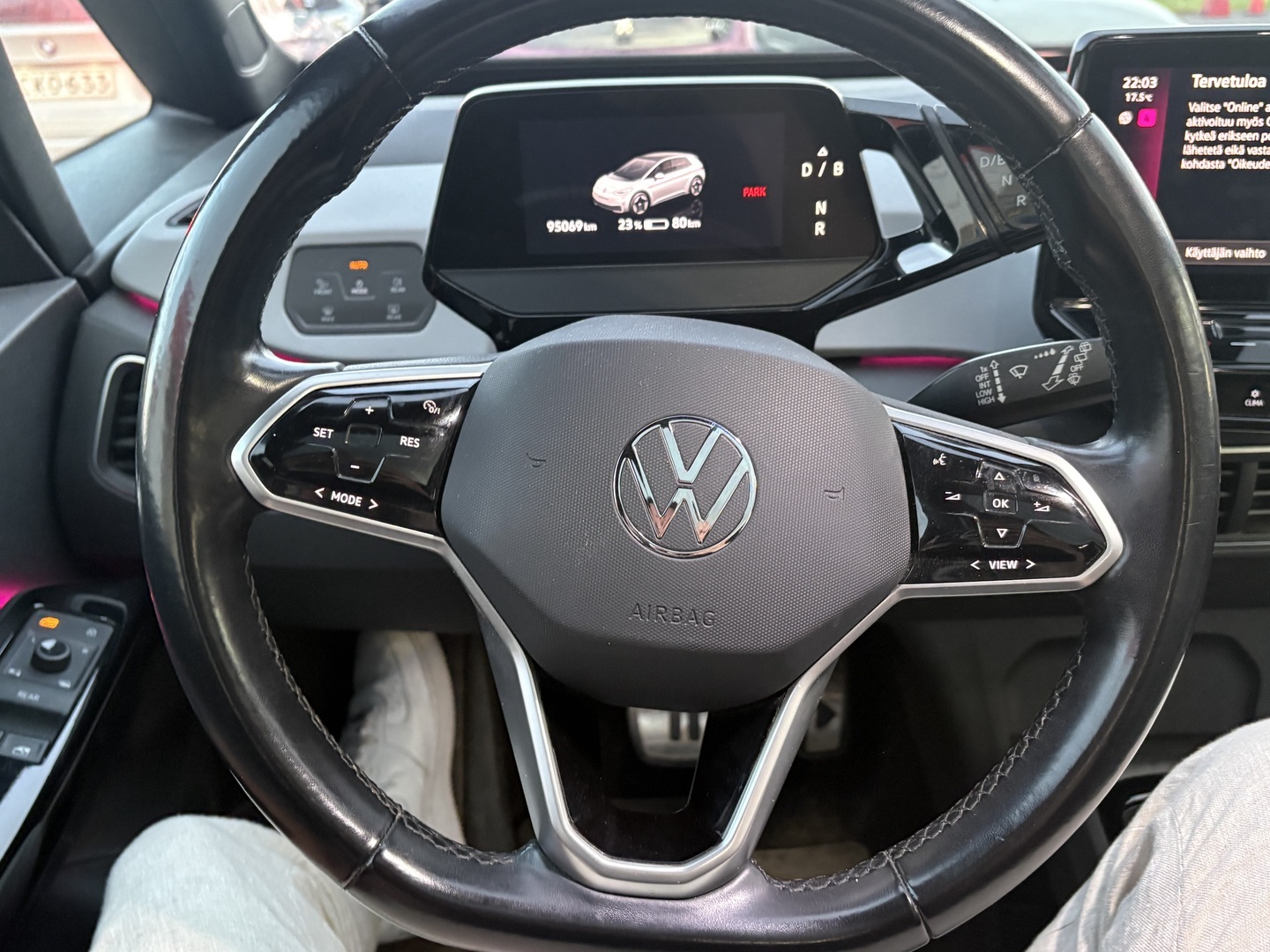 Volkswagen - ID.3 - Pro Performance Family 150 kW, akku 58 kWh - Viistoperä