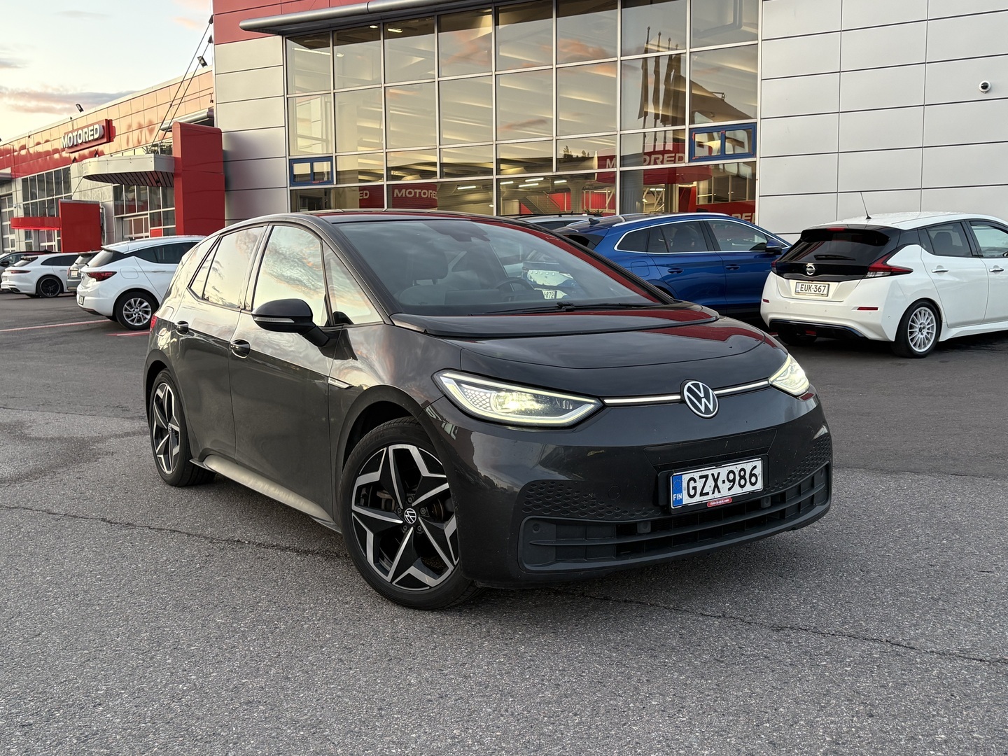 Volkswagen - ID.3 - Pro Performance Family 150 kW, akku 58 kWh - Viistoperä