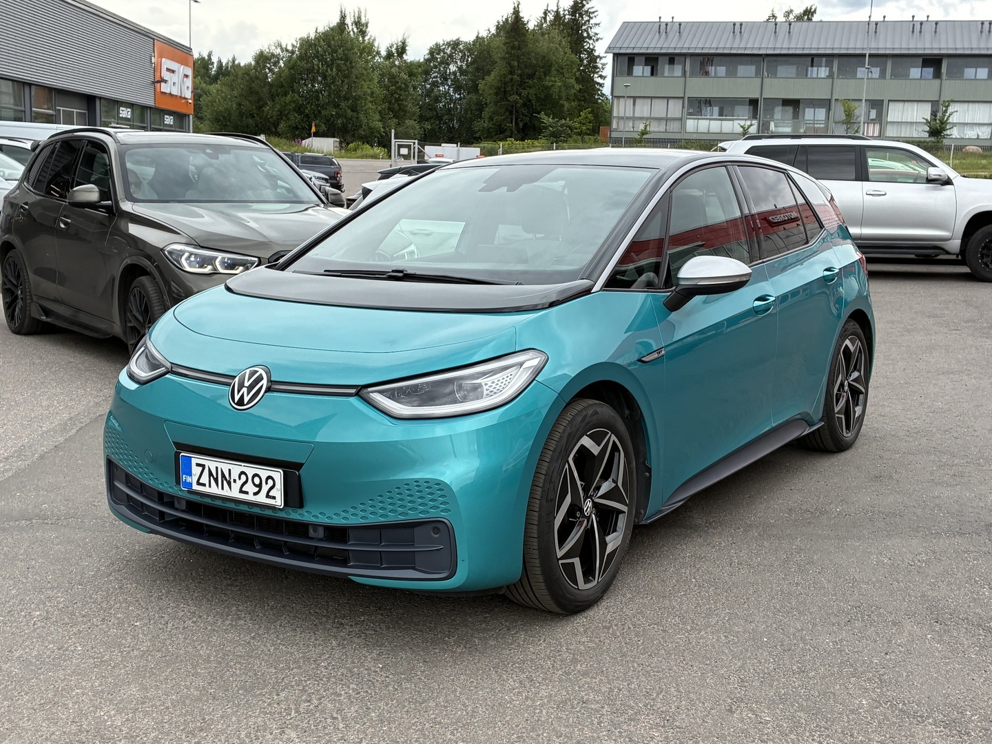 Volkswagen - ID.3 - ID.3 PRO 150 KW Farmari (AC) 5ov - Farmari