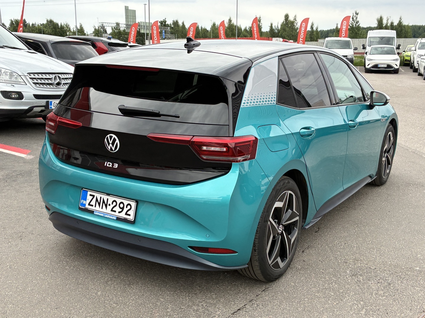 Volkswagen - ID.3 - ID.3 PRO 150 KW Farmari (AC) 5ov - Farmari