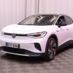Volkswagen - ID.4 - Pro Performance 1ST Max 150 kW, akku 77 kWh // Matrix / Hieronta / HUD / 360° / Panorama / Koukku // - Maastoauto