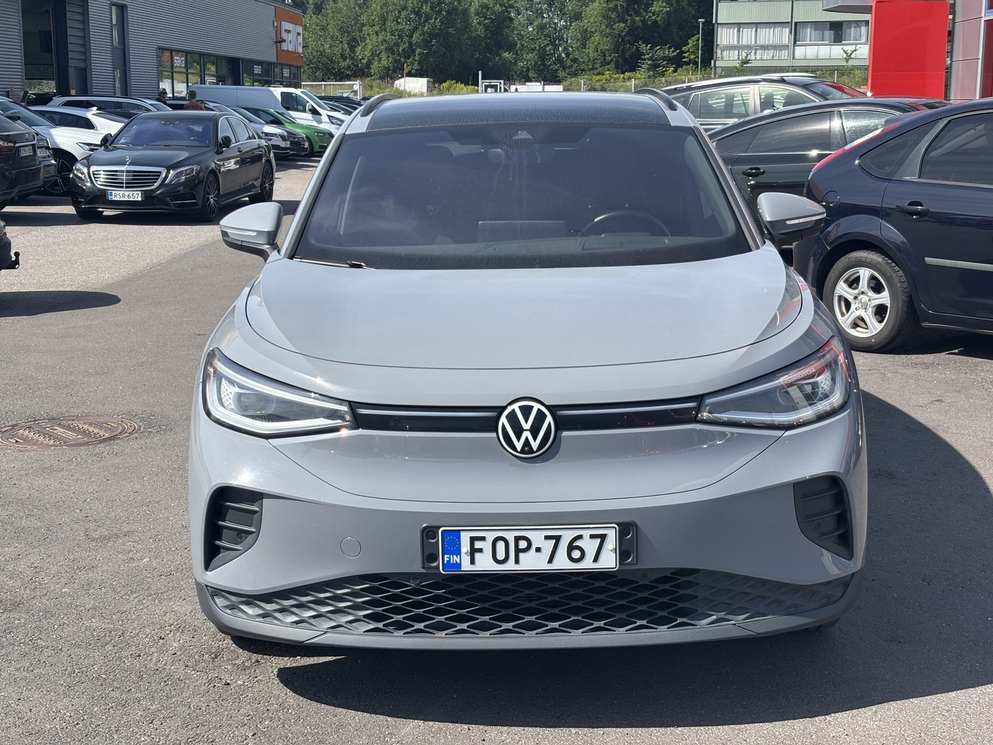 Volkswagen - ID.4 - Pro Performance 1ST Max 150 kW, akku 77 kWh - Maastoauto
