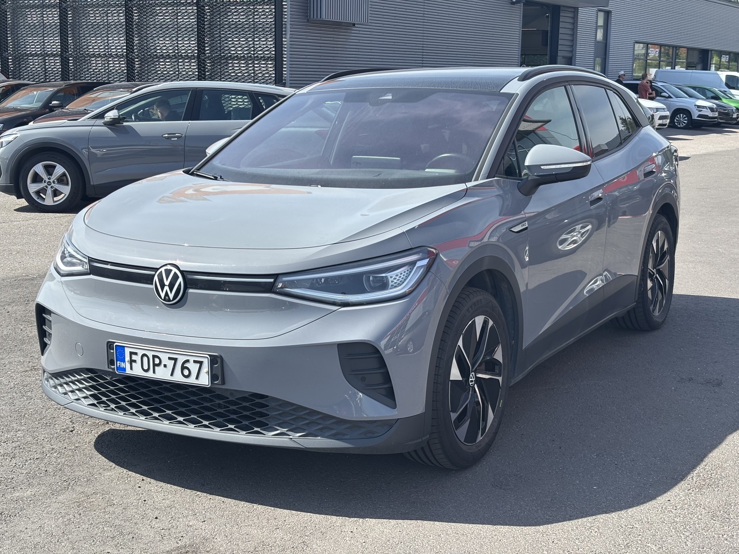 Volkswagen - ID.4 - Pro Performance 1ST Max 150 kW, akku 77 kWh - Maastoauto