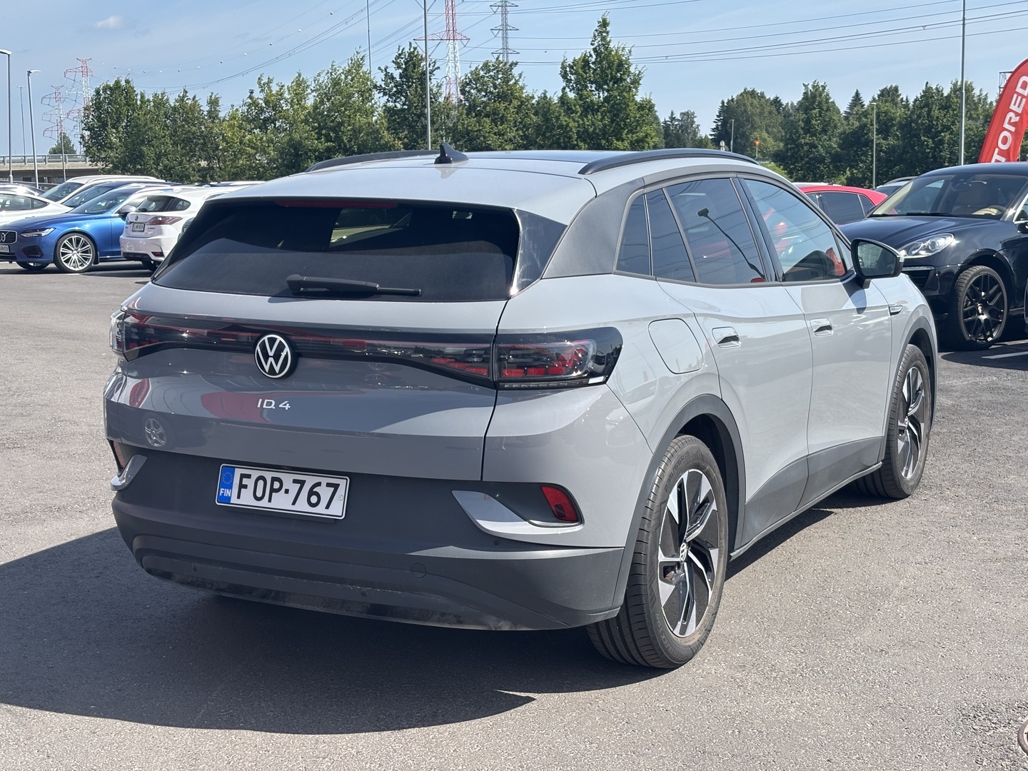 Volkswagen - ID.4 - Pro Performance 1ST Max 150 kW, akku 77 kWh - Maastoauto