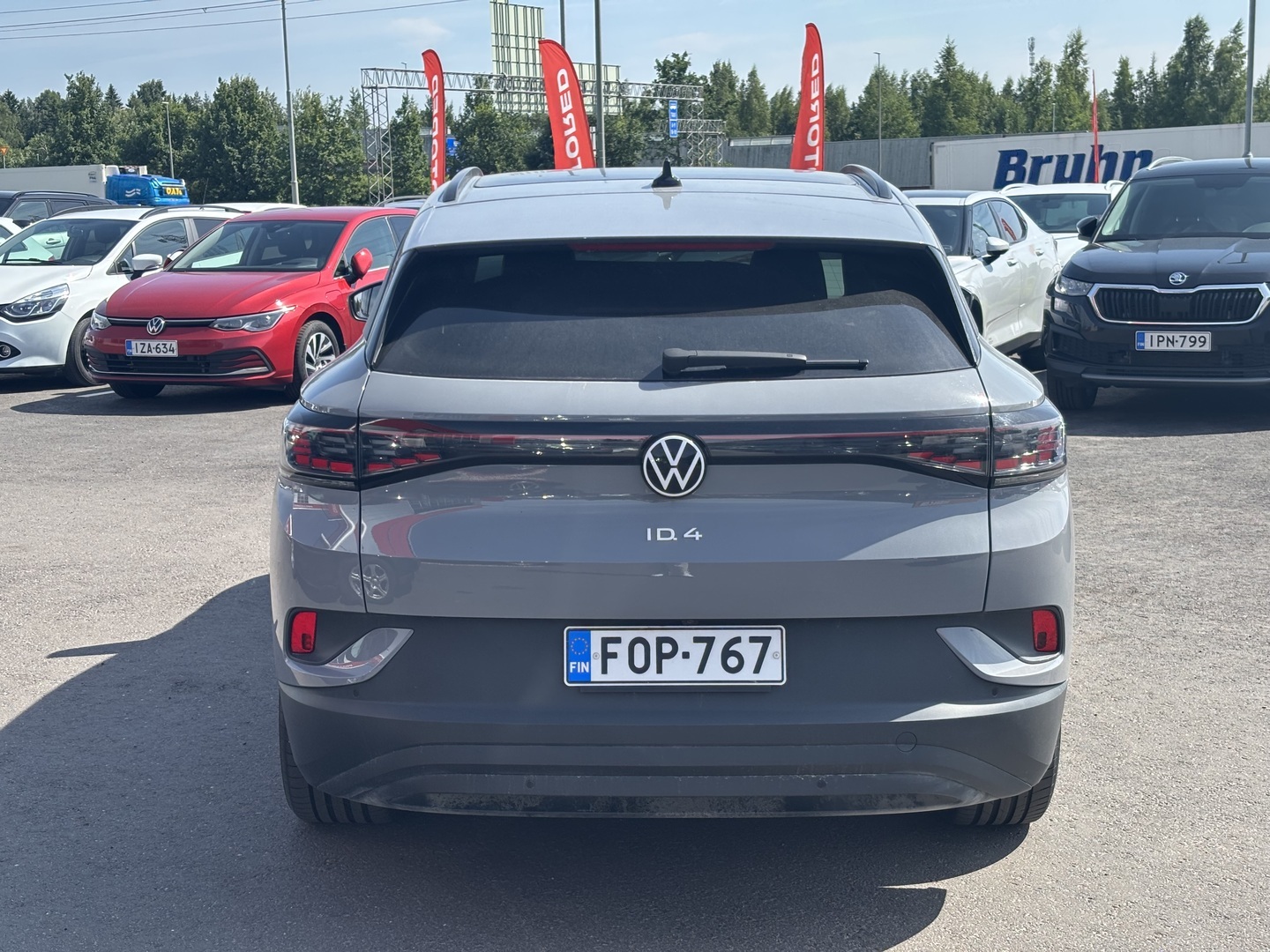 Volkswagen - ID.4 - Pro Performance 1ST Max 150 kW, akku 77 kWh - Maastoauto