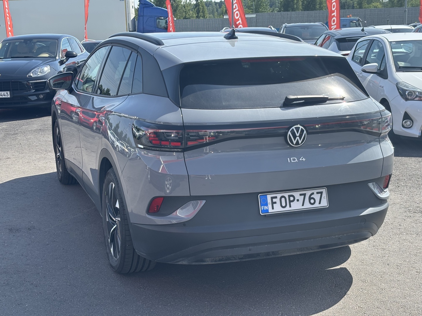 Volkswagen - ID.4 - Pro Performance 1ST Max 150 kW, akku 77 kWh - Maastoauto