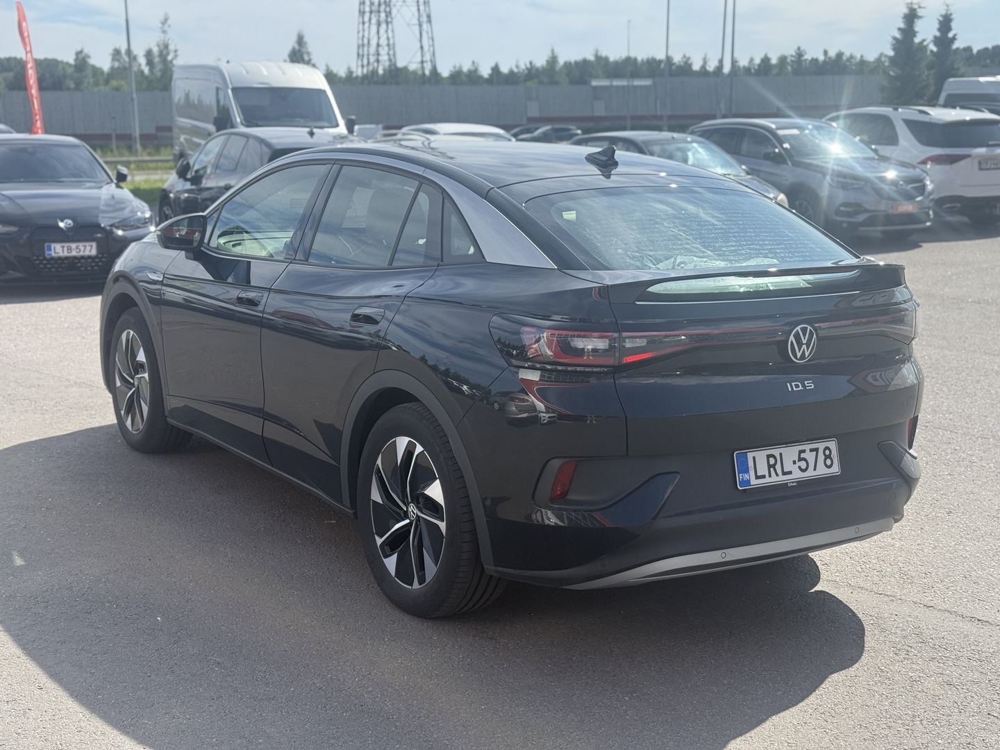 Volkswagen - ID.5 - Pro Performance 150 kW, akku 77 kWh - Maastoauto