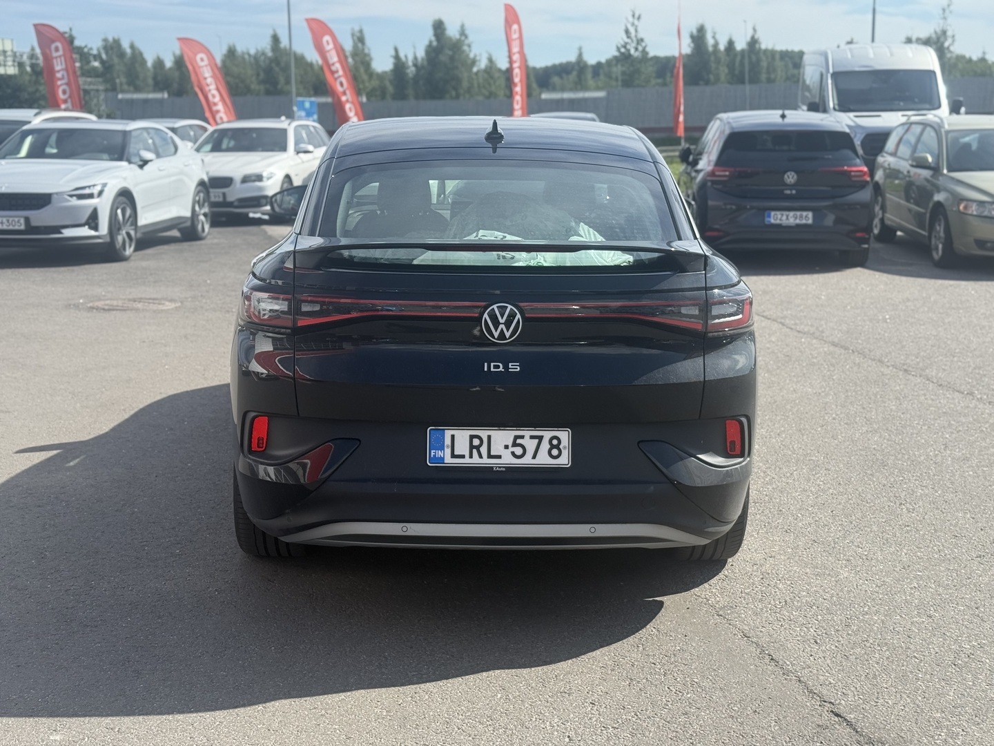 Volkswagen - ID.5 - Pro Performance 150 kW, akku 77 kWh - Maastoauto